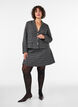 Short A-line skirt, Dark Grey, Model image number 1