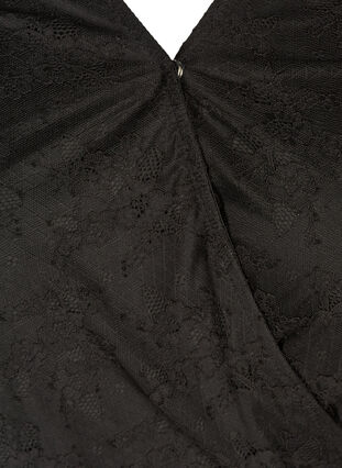 Bodystocking with wrap, Black, Packshot image number 2