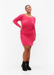 Close fitted dress with cut-out, Raspberry Sorbet, Model image number 2