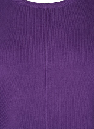 Knitted jumper with round neckline, Majesty, Packshot image number 2