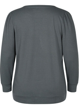 Long-sleeved blouse with shoulder detail, Urban Chic, Packshot image number 1