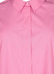 Loose long-sleeved shirt with stripes, Pink, Packshot image number 2