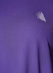 Sports top with 3/4 sleeves, Purple, Packshot image number 2