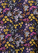 Short a-line dress with floral print, Blue, Packshot image number 2