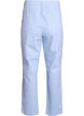 High-waisted striped cargo jeans, Light Blue, Packshot image number 1