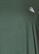 Solid-coloured training T-shirt, Green, Packshot image number 2