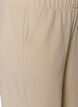 Loose trousers with 7/8 length, Beige, Packshot image number 2