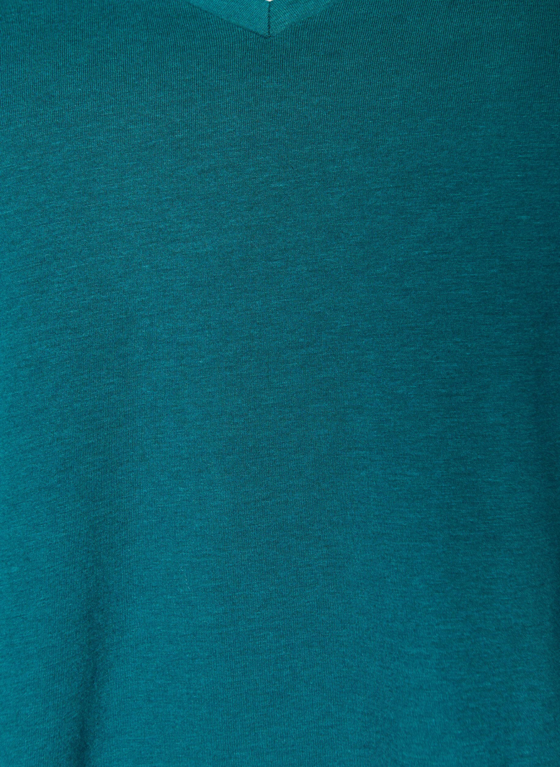 Zizzifashion V-neck T-shirt, Green, Packshot image number 2