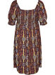 Summer dress in viscose with paisley print, Purple, Packshot image number 1