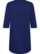 Nightdress in organic cotton with Christmas motif, Blue, Packshot image number 1