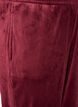 Loose velour trousers, Red, Packshot image number 2