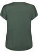 Solid-coloured training T-shirt, Green, Packshot image number 1