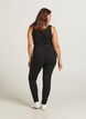 Slim fit trousers with pockets, Black, Model image number 2