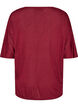 Loose T-shirt in viscose jersey, Red, Packshot image number 1