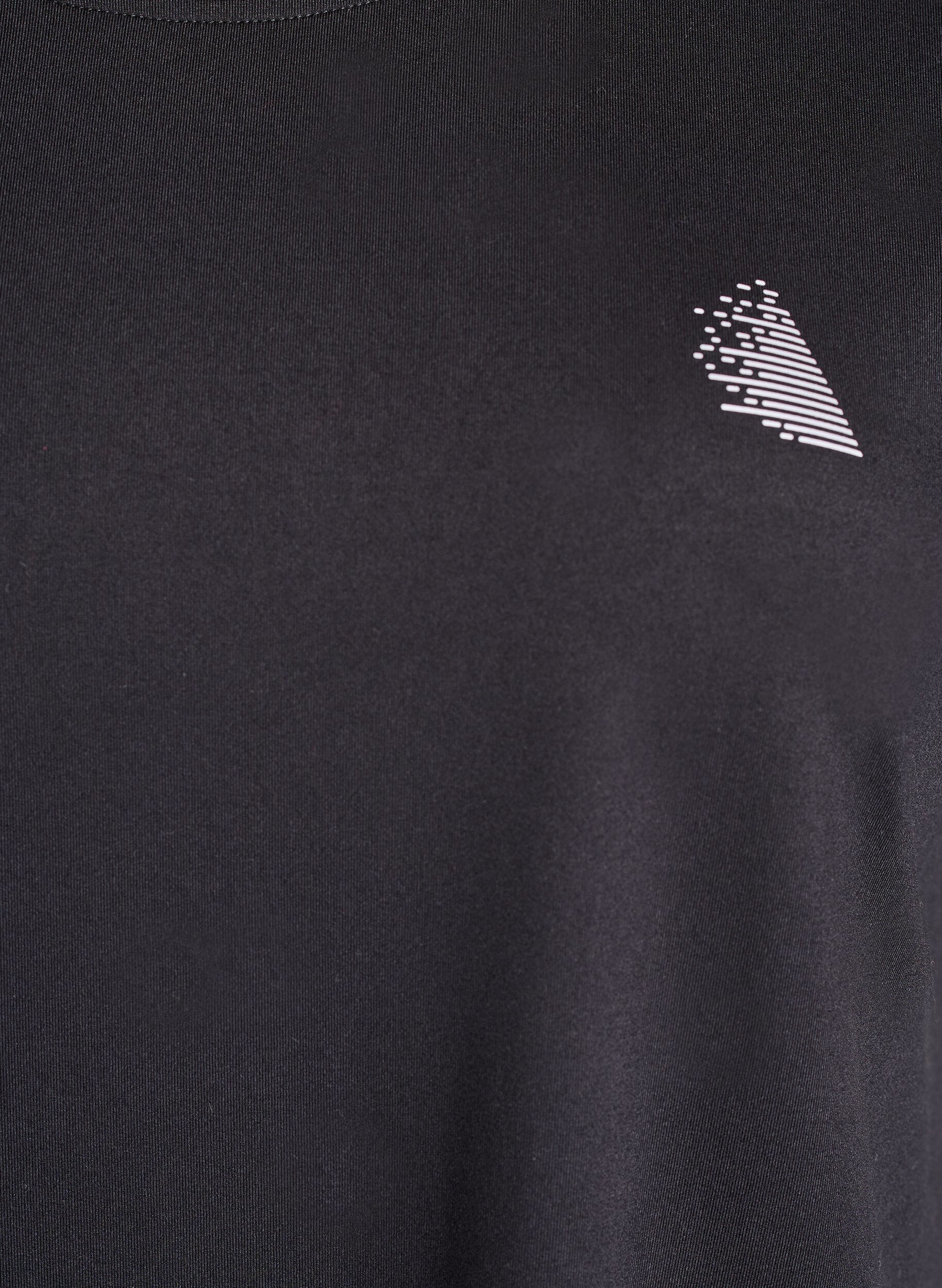 Zizzifashion Solid-coloured training T-shirt, Black, Packshot image number 2