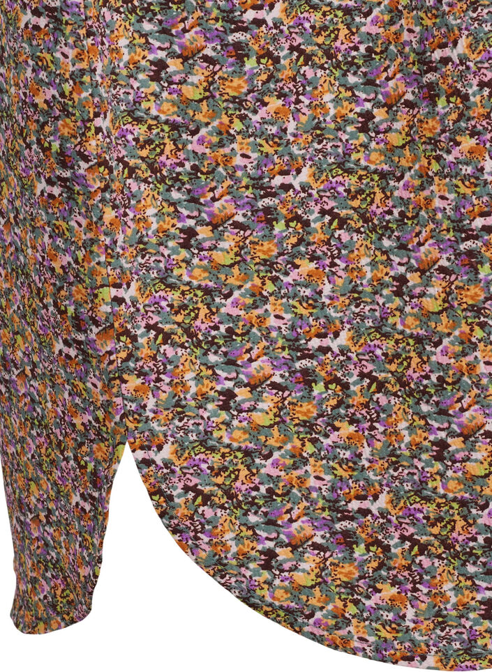 FLASH - Shirt dress with print, Multi Ditsy, Packshot image number 3