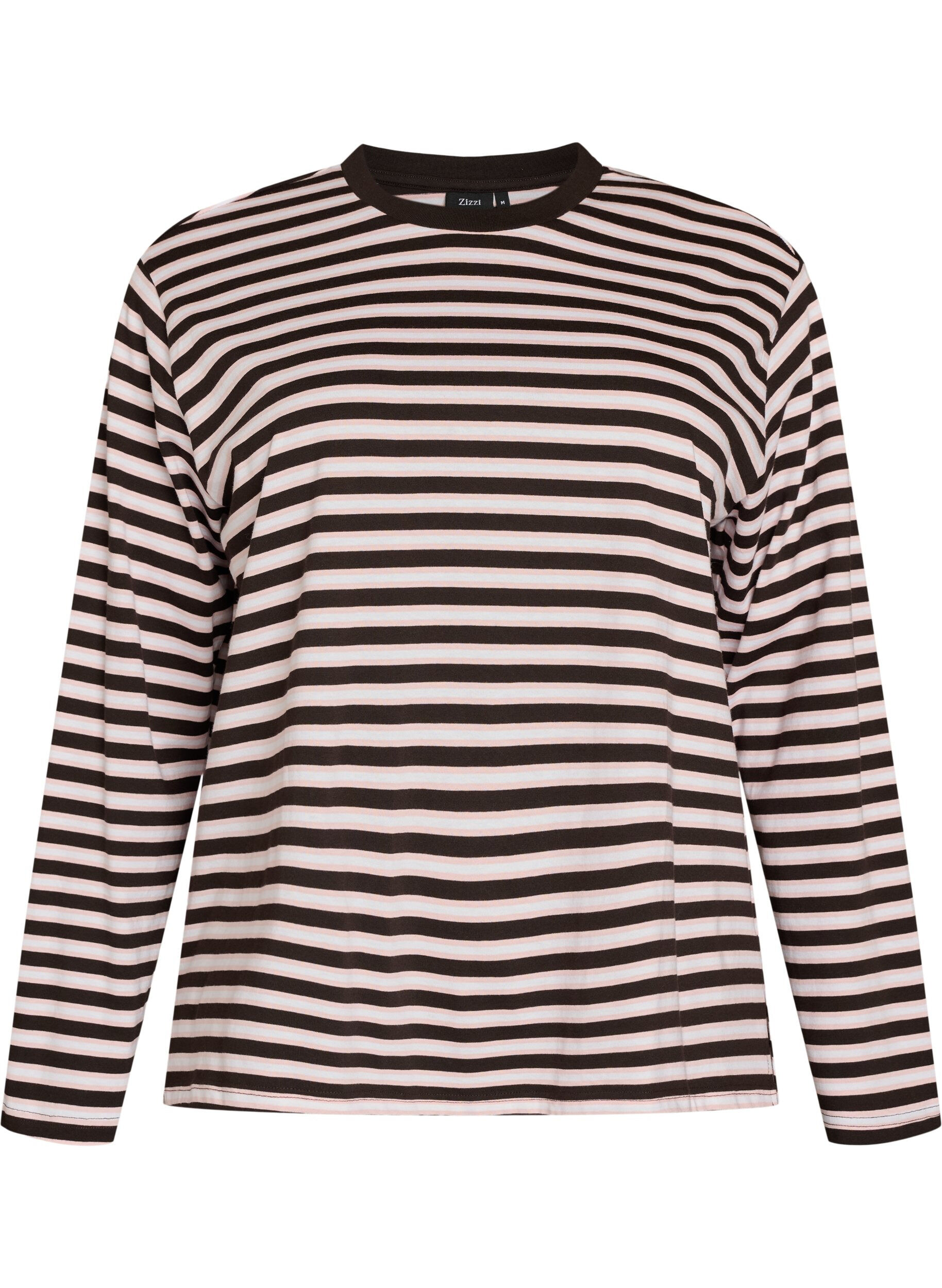 Basic t-shirt with long sleeves