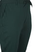 Cropped Maddison trousers, Green, Packshot image number 2