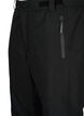 Ski trousers with pockets and adjustable waist, Black, Packshot image number 2