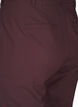 High-waisted trousers with straight legs, Dark Bordeaux, Packshot image number 3
