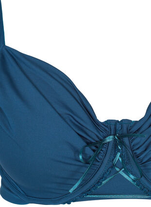 Figa underwired bra without padding, Reflecting Pond, Packshot image number 2