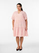 Short A-line dress, Rose, Model image number 1