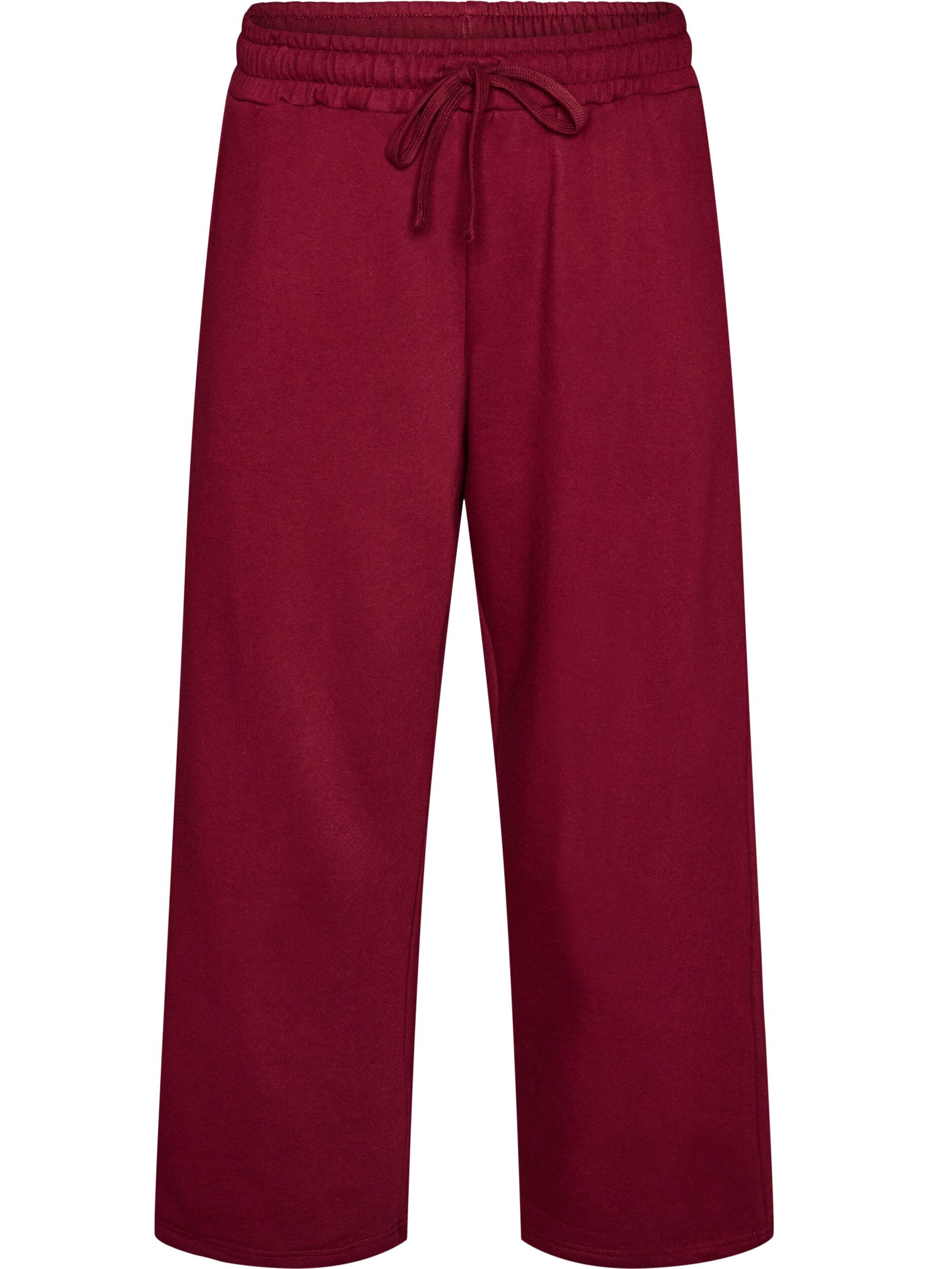 ZizzifashionSweatpants with pockets, Red, Packshot image number 0