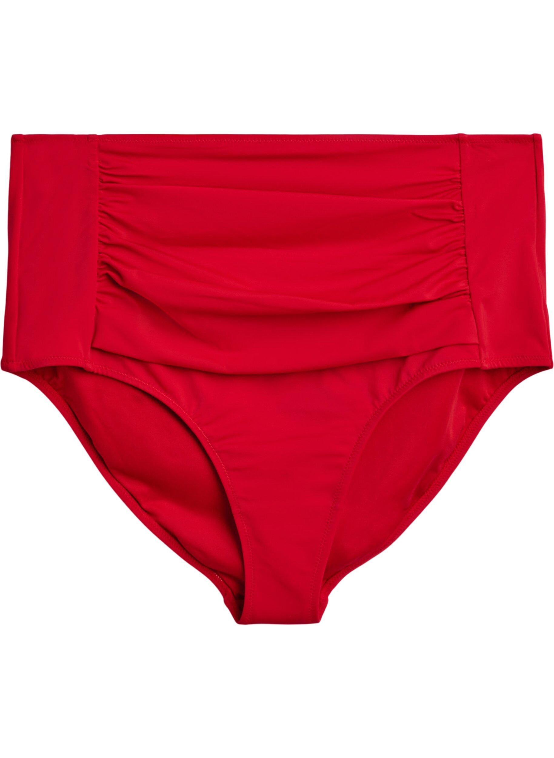 Bikini bottoms with high waist
