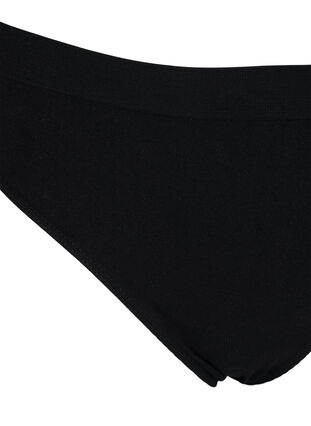 2-pack Tai briefs with regular waist, Black, Packshot image number 2