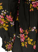 Long-sleeved blouse with floral print, Black, Packshot image number 3
