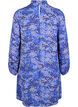 FLASH - Long sleeve dress with print, Dazzling Blue AOP, Packshot image number 1