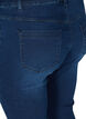 Jeggings in cotton blend, Dark blue denim, Packshot image number 3