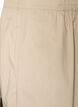 Balloon trousers with pockets and an elasticated waistband, Beige, Packshot image number 2