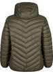 Lightweight jacket with hood, Green, Packshot image number 1