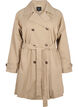 Mid-length trench coat with belt, Incense, Packshot image number 0