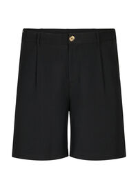 Bermuda shorts with high waist
