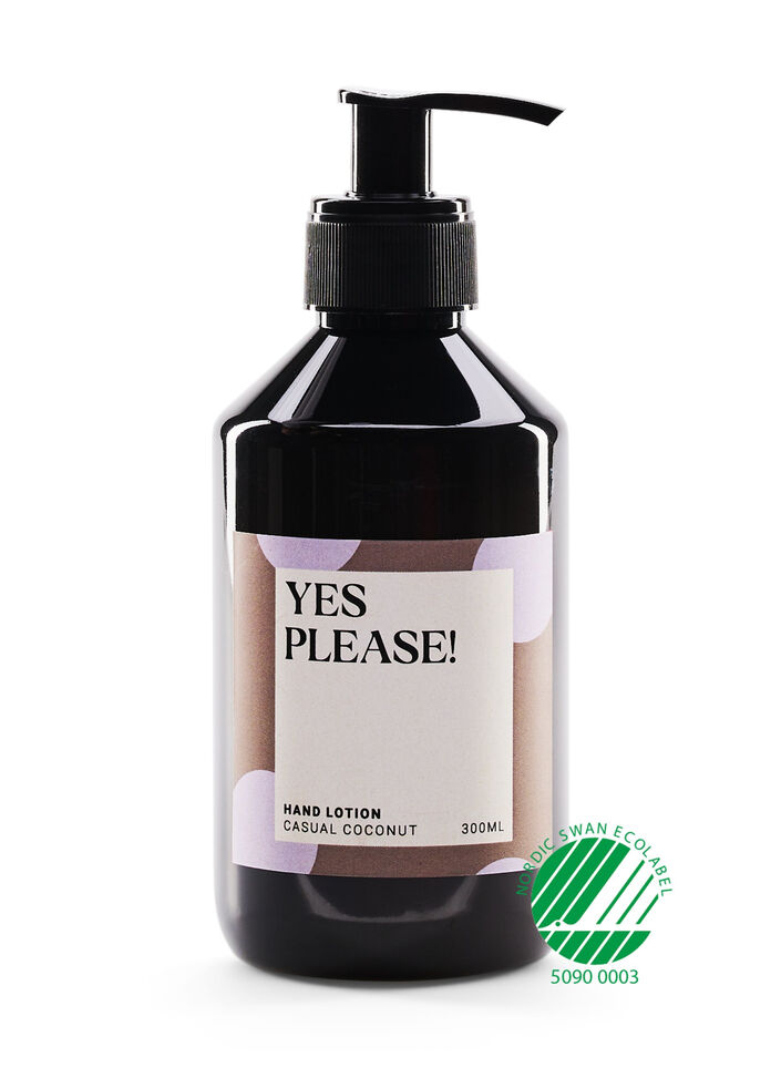 Nordic Swan Ecolabel Hand cream - Nordic Spa 300 ml, Casual Coconut Dots, Packshot image number 0