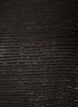 Blouse with texture and glitter, Black, Packshot image number 2