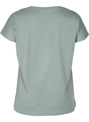 V-neck t-shirt, Balsam Green, Packshot image number 1