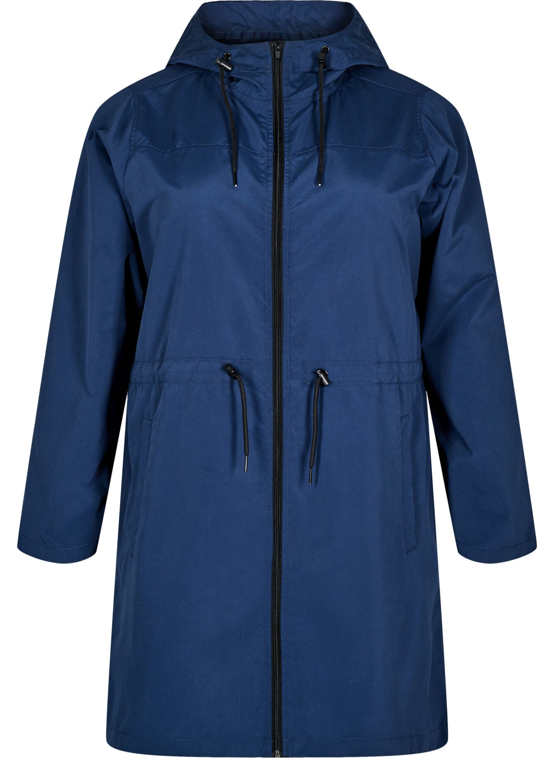 FLASH - Lightweight parka with a hood