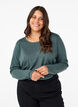 Long-sleeved T-shirt with round neck, Scarab Mel., Model image number 0