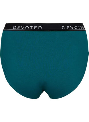 Cotton knickers with a regular waist, Spruced-up/UpFont, Packshot image number 1