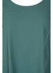 Short-sleeved cotton dress, Green, Packshot image number 2