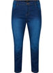 Slim fit Emily jeans with normal waist, Blue, Packshot image number 0