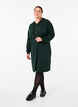 Long-sleeved sweat dress with hood, Scarab Mél., Model image number 2