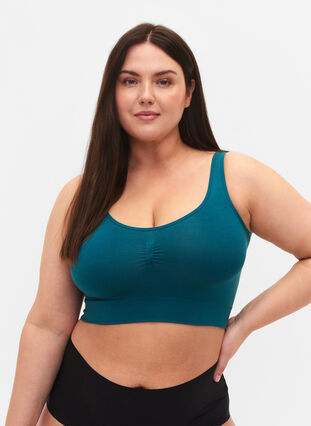 Soft non-padded bra, Spruced-up, Model image number 0