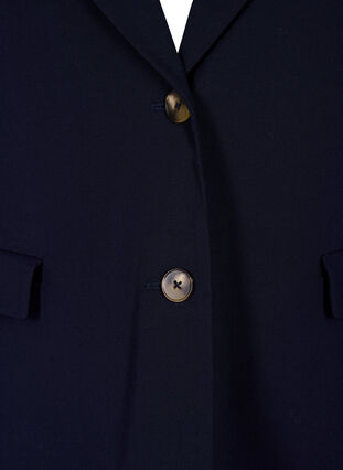 Classic blazer with button closure, Night Sky, Packshot image number 2