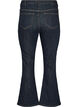 Ellen high-waisted bootcut jeans, Blue, Packshot image number 1