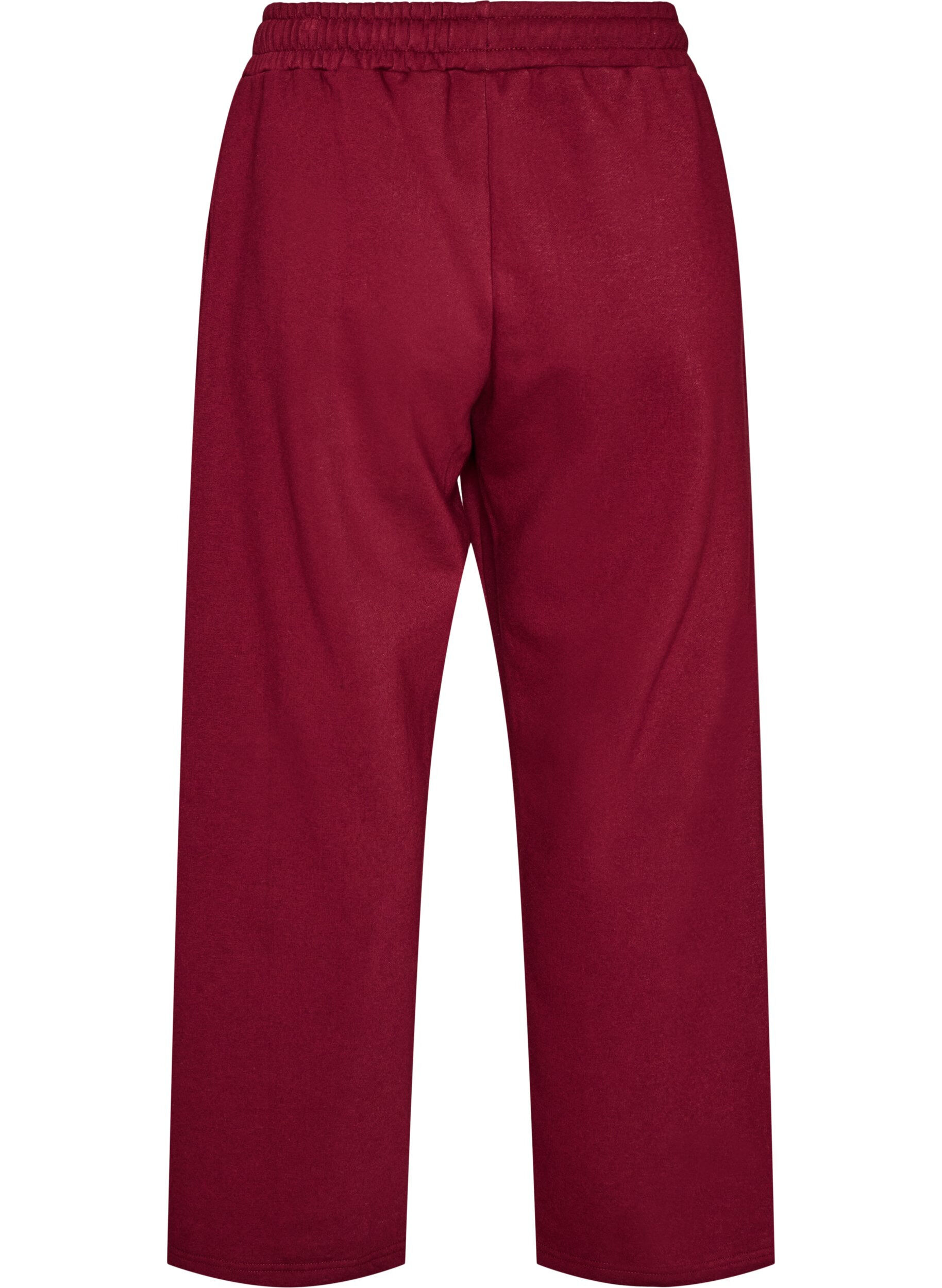 ZizzifashionSweatpants with pockets, Red, Packshot image number 1
