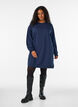 Loose sweatshirt dress with pockets, Blue, Model image number 1